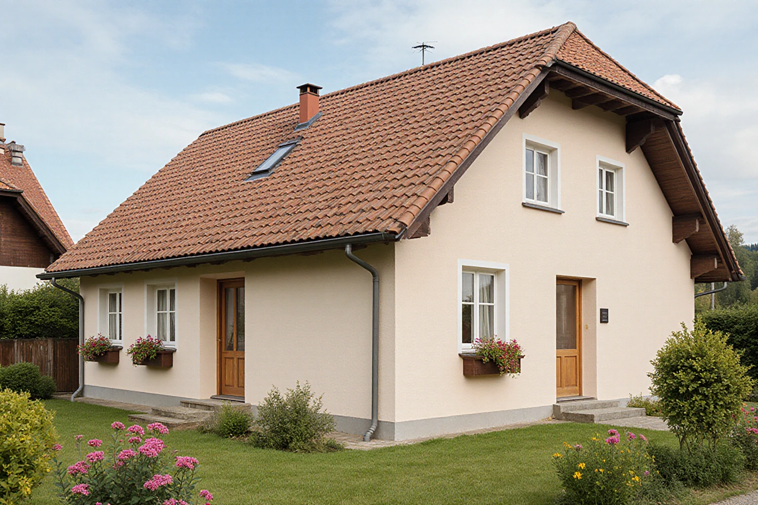 Bewohntes, gepflegtes Wohnhaus mit Garten